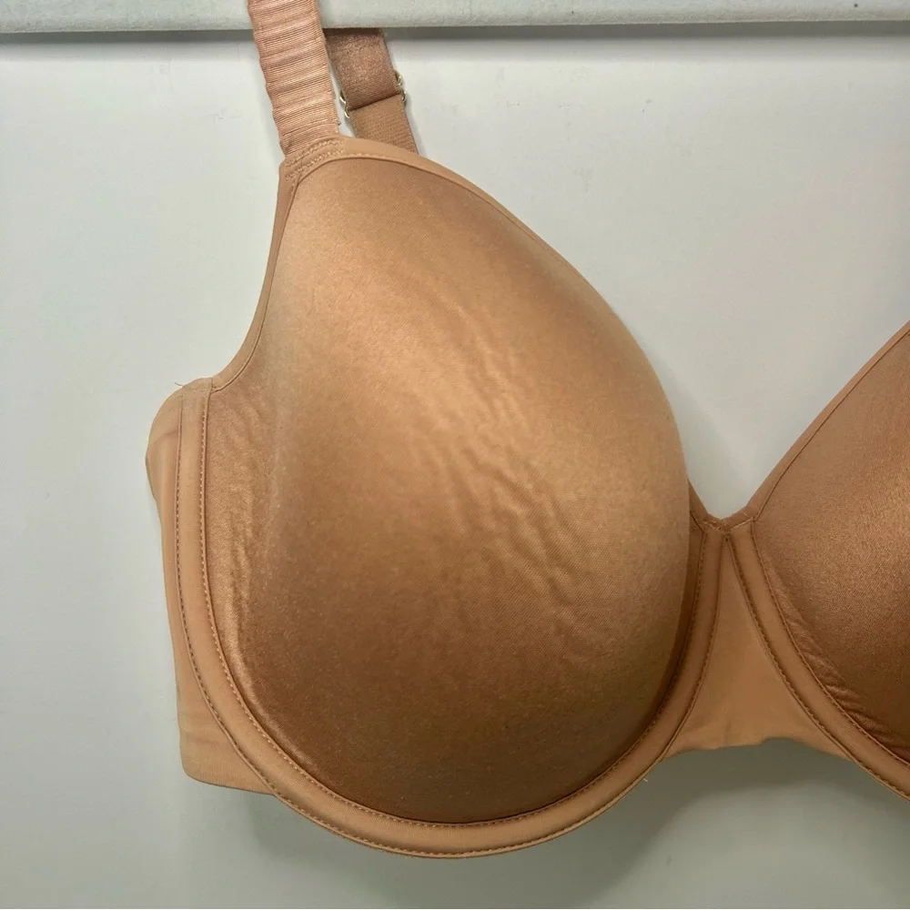 ThirdLove Classic Tan Nude Adjustable Strap Bra 36E - Picture 3 of 15